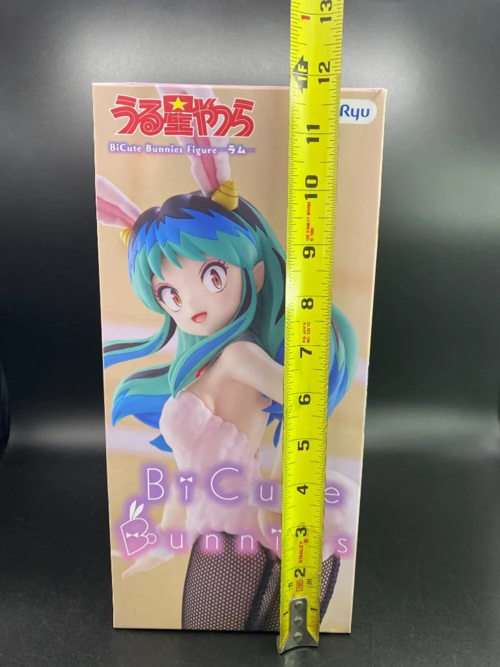 Urusei Yatsura BiCute Bunnies Lum Bunny Girl Outfit Figure FuRyu New Sealed